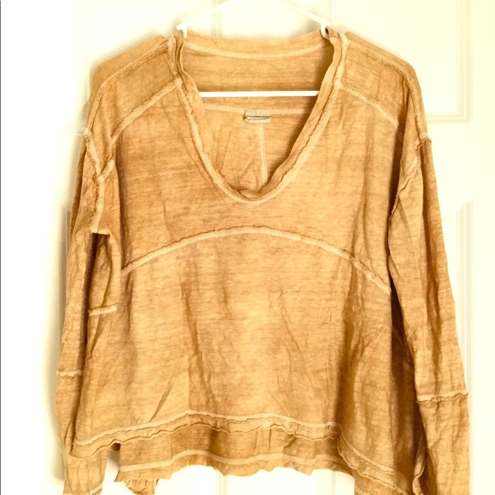 Sunday Tropes Urban Linen Top